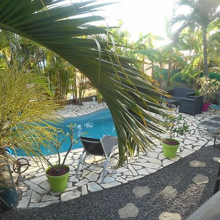 Studio Aux Avirons Pour 2 Personnes, Avec Piscine Les Avirons Exteriér fotografie