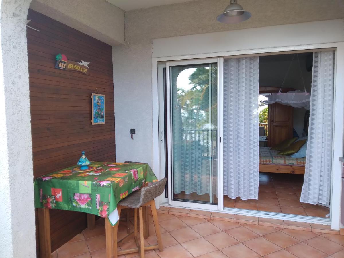 Studio Aux Avirons Pour 2 Personnes, Avec Piscine Les Avirons Exteriér fotografie