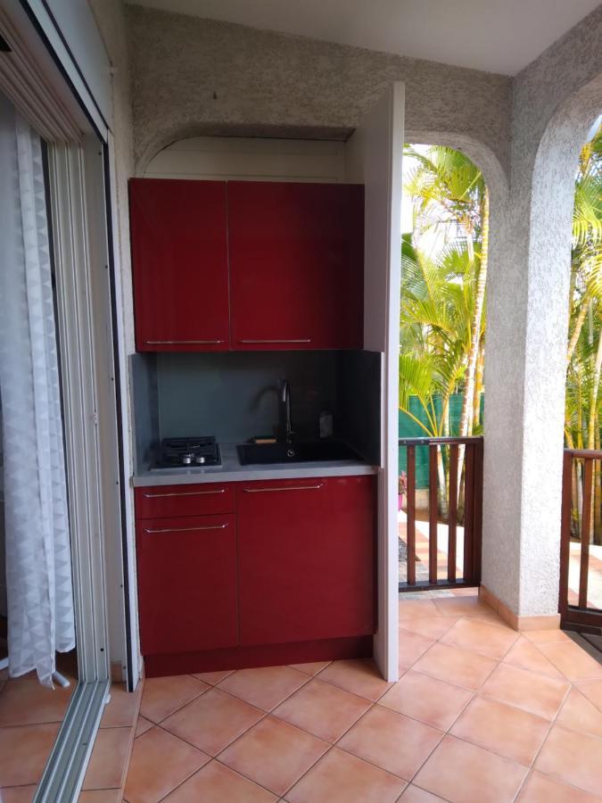 Studio Aux Avirons Pour 2 Personnes, Avec Piscine Les Avirons Exteriér fotografie