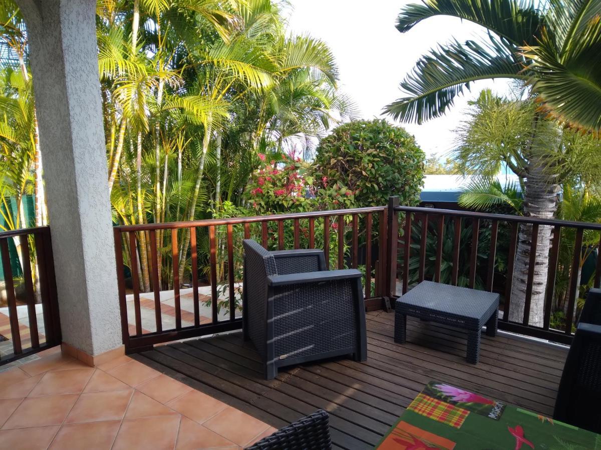 Studio Aux Avirons Pour 2 Personnes, Avec Piscine Les Avirons Exteriér fotografie