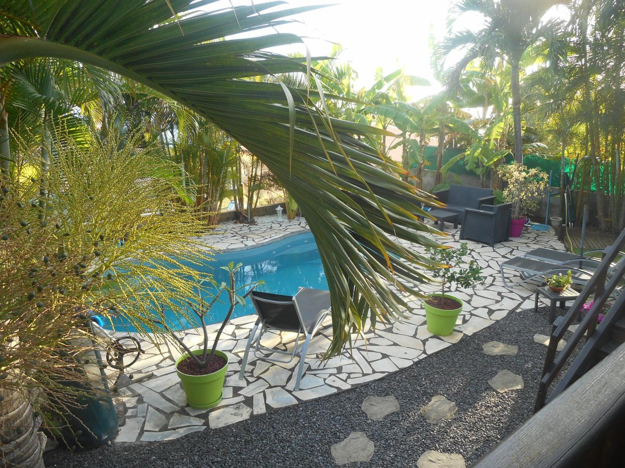 Studio Aux Avirons Pour 2 Personnes, Avec Piscine Les Avirons Exteriér fotografie